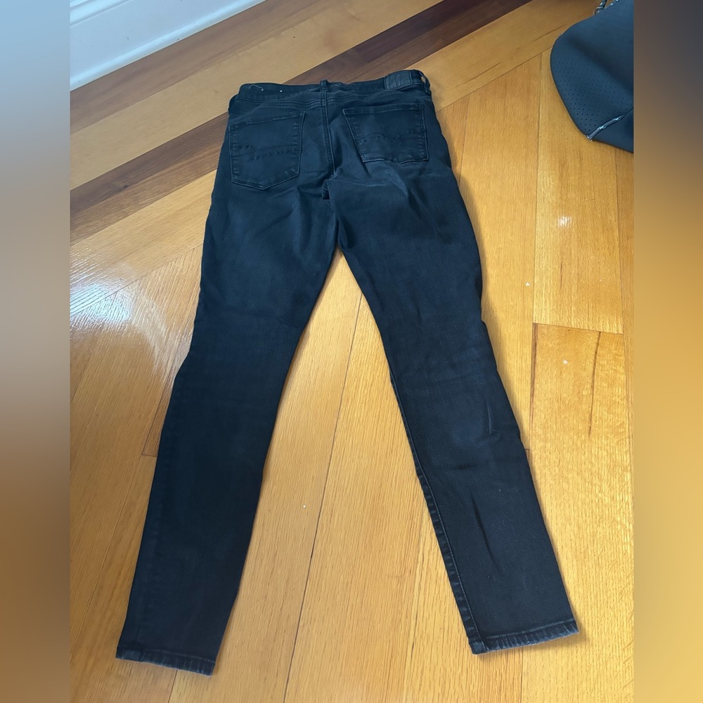 Black American Eagle Jeans